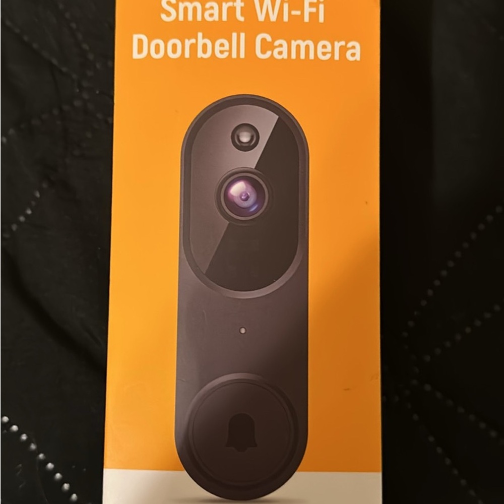 Smart Wi-Fi Doorbell Camera